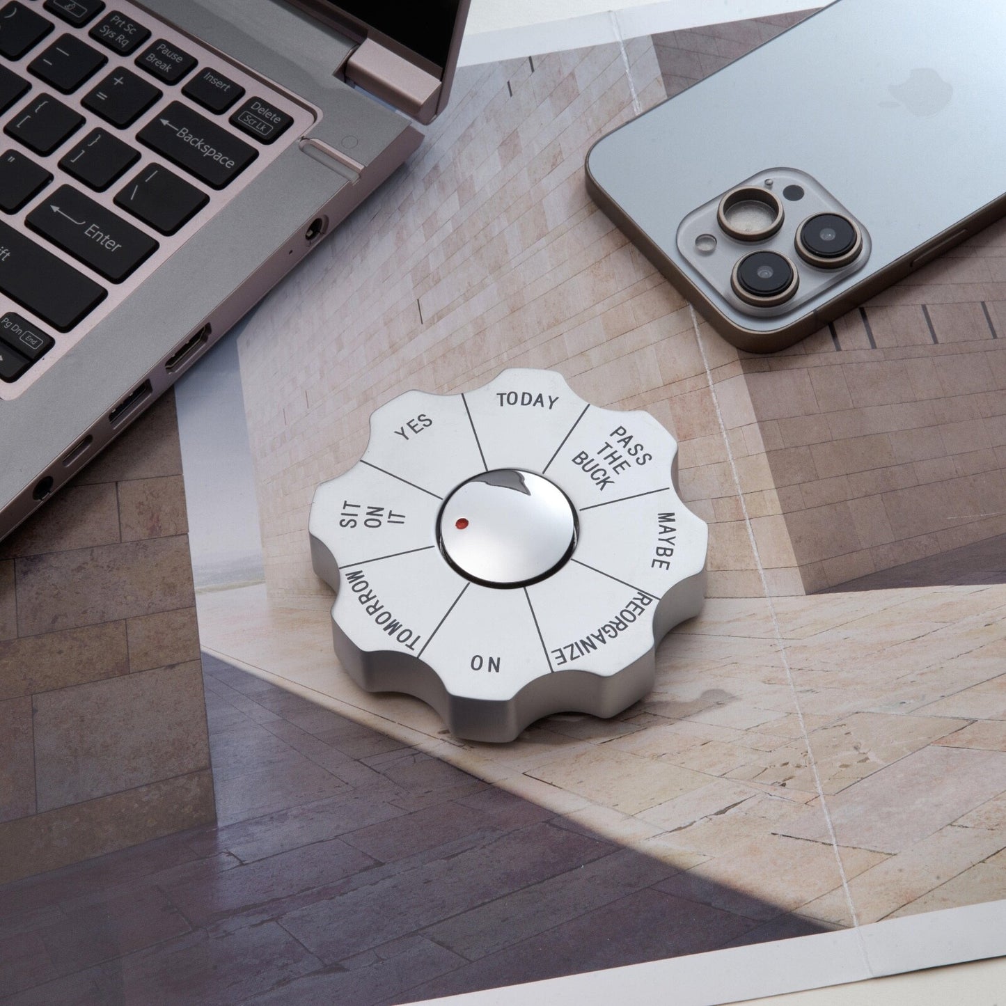 Orbit — Decision Focus Dial