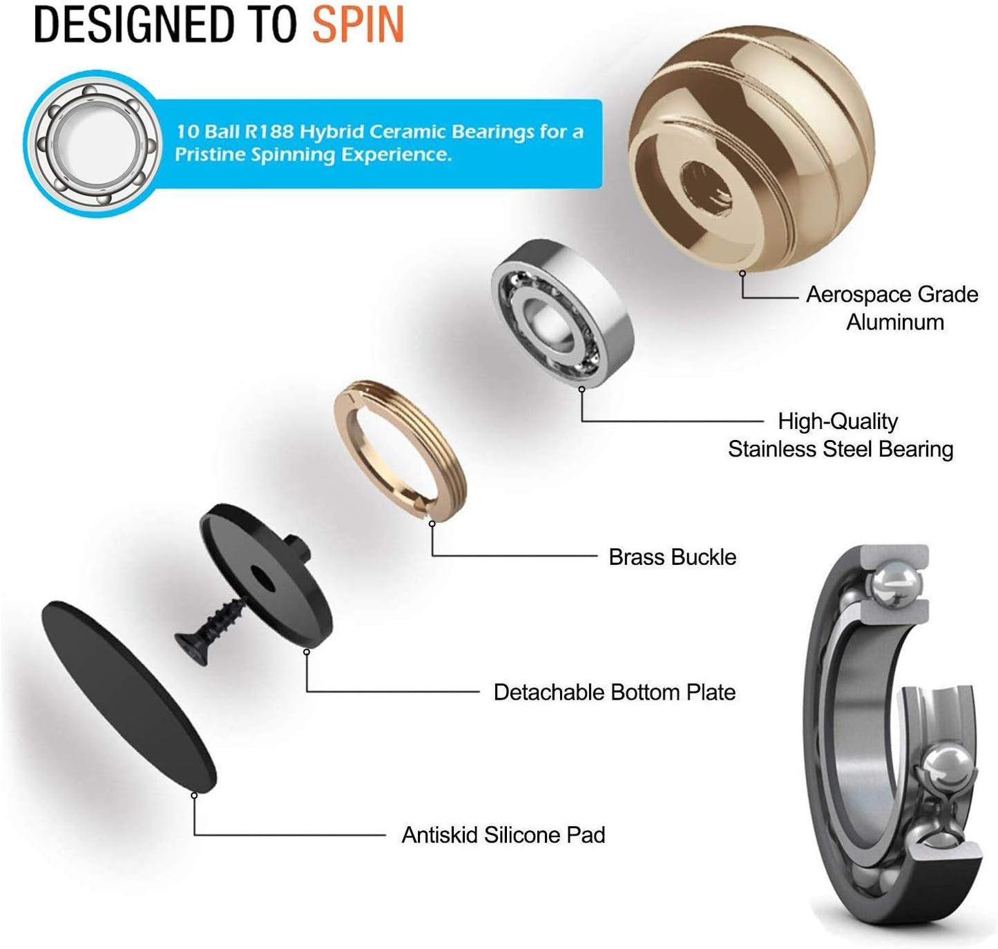 Sphere — Precision Focus Object