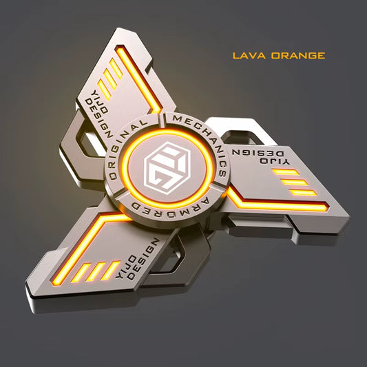 Orbit Glow Fidget Spinner